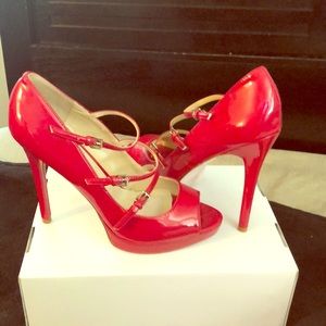 Red heels